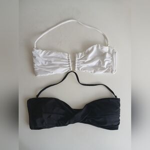 White and Black Bikini Top Bundles
